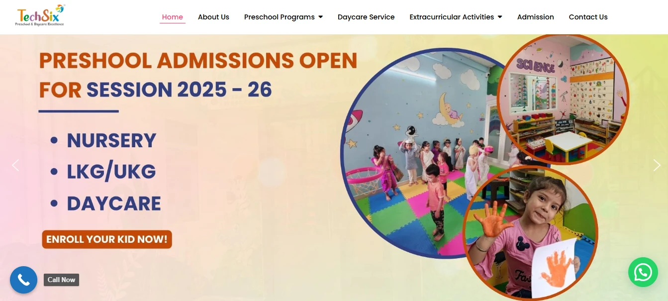 TechSix Preschool and Daycare Sets New Benchmarks in Early Education